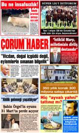 ÇORUM HABER