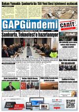 GAP GÜNDEMİ
