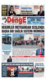 MANİSA'DA DENGE