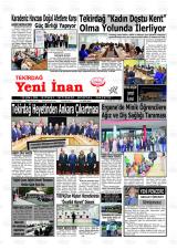 TEKİRDAĞ YENİ İNAN