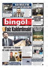 BİNGÖL KENTHABER