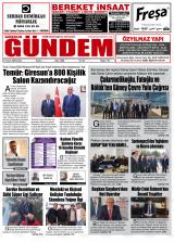 GİRESUN GÜNDEM