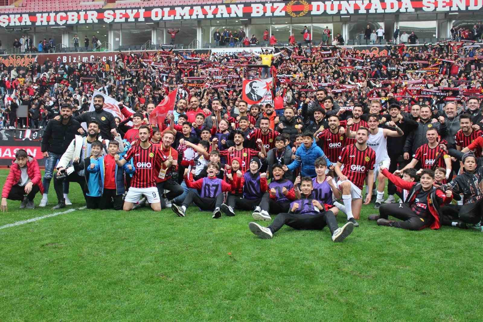Eskişehirspor-Mezitli 33 Karşılaşması Koray Aydın Stadı’nda Oynanacak