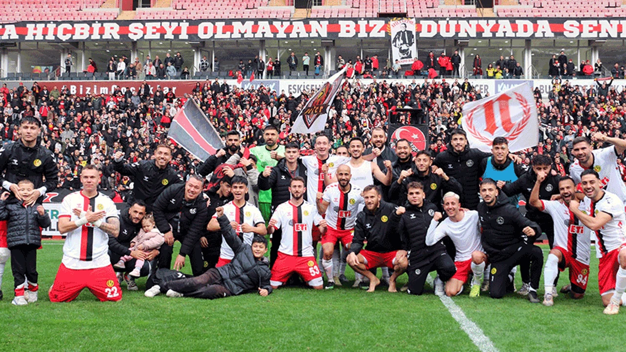 Eskişehirspor, Şampiyonluk İçin Manavgat Deplasmanında Sahaya Çıkıyor