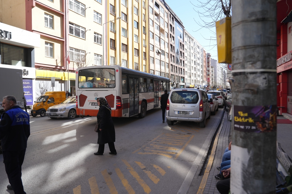 Eskişehir’de Trafik Düzeni İçin Zabıta Denetimleri Artıyor