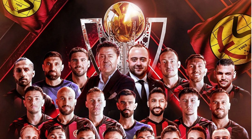 Eskişehirspor, 3. Lig’e yükseldi