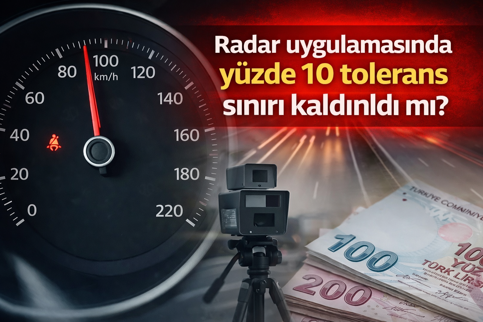 Hız sınırı yüzde 10 tolerans kalktı mı 2026