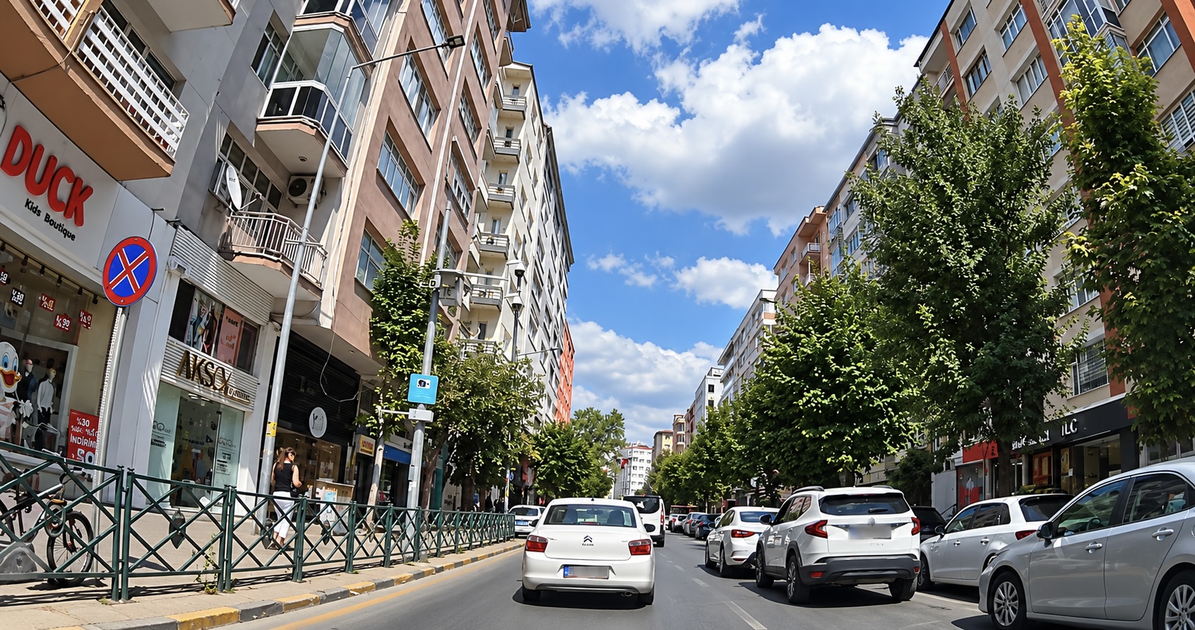 Eskişehir’de 5 Caddede Yeni Park Denetimi Başlıyor! İkinci Sıraya Park Edenlere EDS Takibi